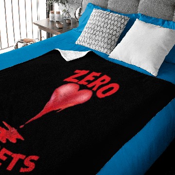 Discover zero regrets - Bleeding Heart Baby Blankets