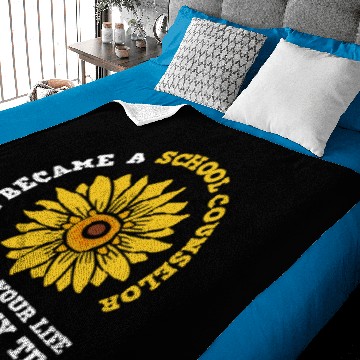 Discover School Counselor Baby Blankets