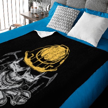 Discover Roughneck logo - oilfield roughneck - oil rig Baby Blankets