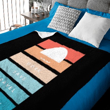 Discover Work Save Travel Repeat Baby Blankets