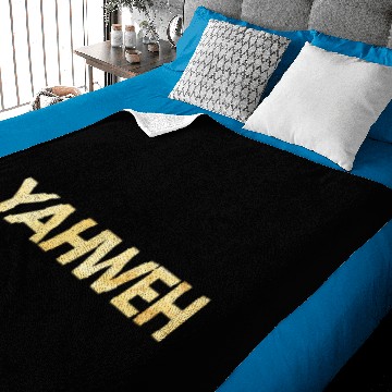 Discover Yahweh | God Name Baby Blankets