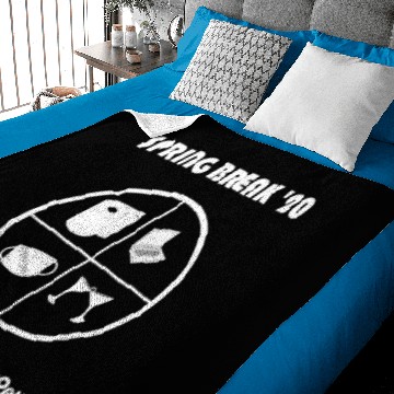 Discover Funny Spring Break 2020 Baby Blankets