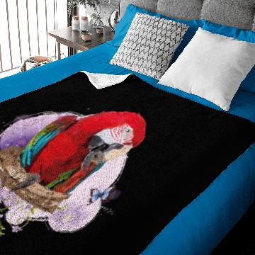 Discover Macaw Baby Blankets