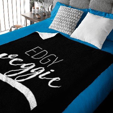 Discover bbq animal rights activists broccoli present idea Baby Blankets