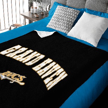 Discover Grand Haven High School Buccaneers C2 Baby Blankets