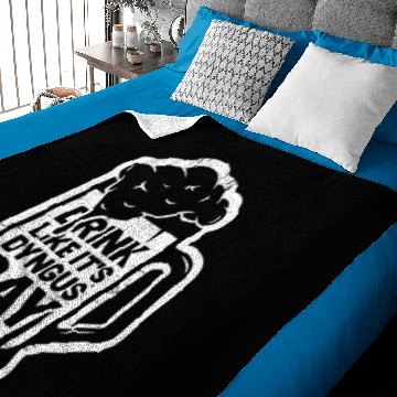 Discover Funny Dyngus Day Drinking Baby Blankets | Drink Like it's