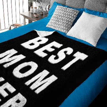 Discover BEST MOM EVER Baby Blankets