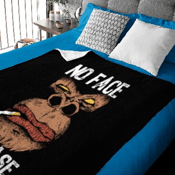 Discover No Face No Case Gorilla Cool Monkey Baby Blankets