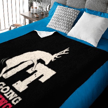 Discover Fuck It Hunting Baby Blankets