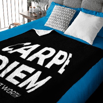 Discover Carpe Diem Make it Worth Baby Blankets