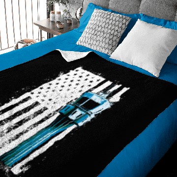 Discover Air Traffic Controller US Flag ATC Flight Control Baby Blankets