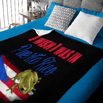Discover Missing Puerto Rico Baby Blankets