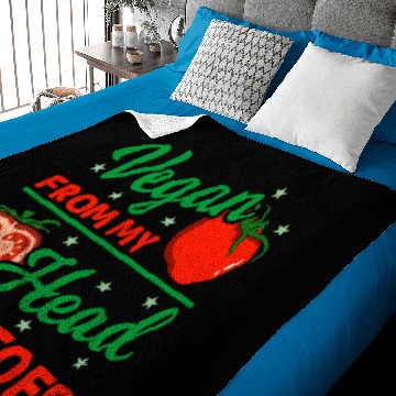 Discover Tomato Red Round Vegetable Gift Idea Baby Blankets