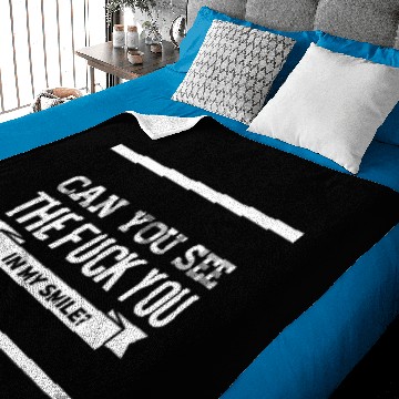 Discover fuck off Baby Blankets