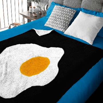 Discover fried egg Baby Blankets
