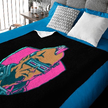 Discover cyberpunk 2077 Baby Blankets