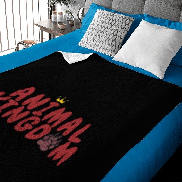 Discover Animal kingdom Baby Blankets