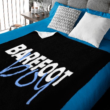 Discover barefoot boy Baby Blankets