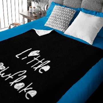 Discover little snowflake 2 Baby Blankets