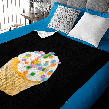 Discover Let Them Eat Cake Baby Blankets