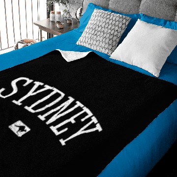 Discover Sydney Australia Down Under Kangaroo Koala Outback Baby Blankets