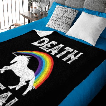 Discover Death Metal Christmaspresent idea Gift Birthday Baby Blankets