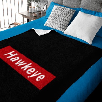 Discover Tom Arnold Hawkeye Baby Blankets