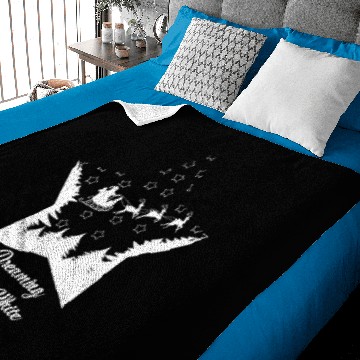 Discover dreaming white christmas Baby Blankets