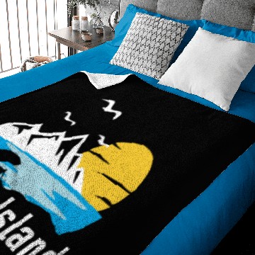 Discover Block Island RI Gift, Retro Cool Beach Design, Baby Blankets