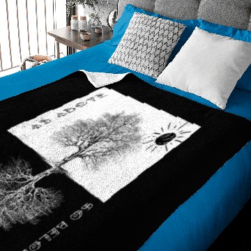 Discover As Above so Below, Tree of Life ,Occult, Magic ,Al Baby Blankets