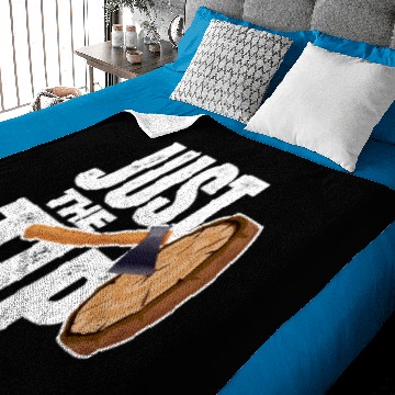 Discover Just The Tip Axe Throwing Baby Blankets