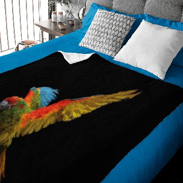 Discover Macaw Baby Blankets