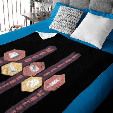Discover board game, settlers, board game settler Baby Blankets