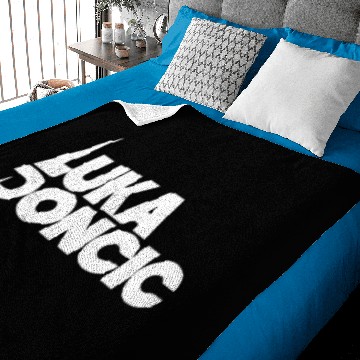 Discover Luka Doncic Gift Baby Blankets