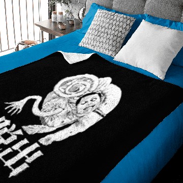 Discover Uzumaki Escape Baby Blankets