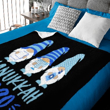 Discover Hanukkah 2020 Gnome Menorah Dreidel Costume Baby Blankets