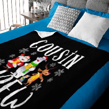 Discover Perfect Gift Cousin Crew Baby Blankets