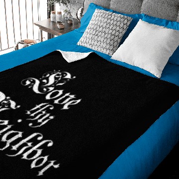 Discover Love thy Neighbor Baby Blankets