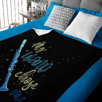 Discover Clarinet Orchestra Baby Blankets