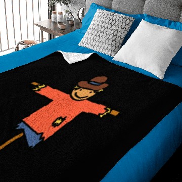 Discover scarecrow Baby Blankets