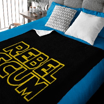 Discover REBEL SCUM 2 0 Baby Blankets