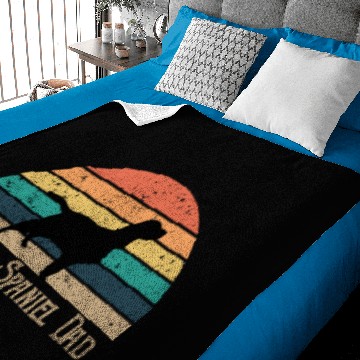 Discover Cocker Spaniel Dad Cocker Spaniel Dad Baby Blankets