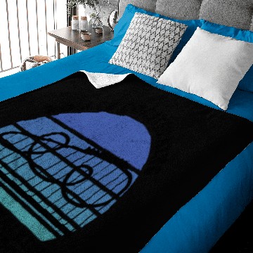 Discover roller coaster king Baby Blankets