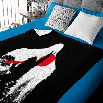 Discover Grassquatch Bigfoot Sasquatch Yeti Banjo Baby Blankets