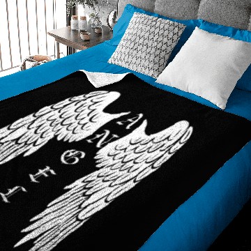 Discover Angel Wings Baby Blankets