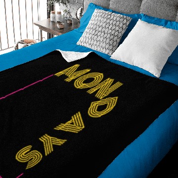 Discover I hate mondays Baby Blankets