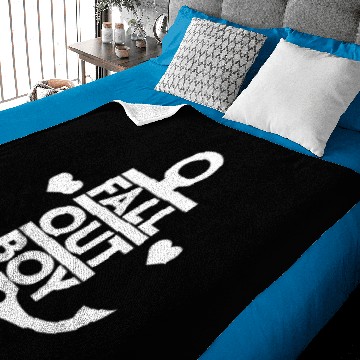 Discover Fall out boy Baby Blankets