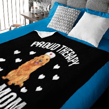 Discover Therapy Dog Baby Blankets