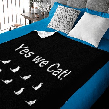 Discover Yes we cat! persian gift Baby Blankets