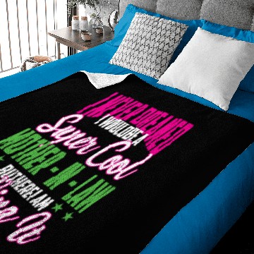 Discover super cool mother in law Baby Blankets